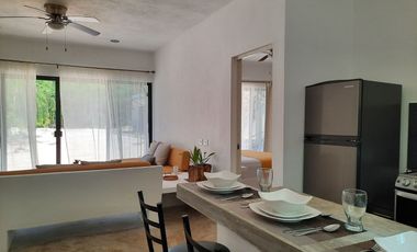 Gran oportunidad inversores. Lindos departamentos en la selva. Akumal.