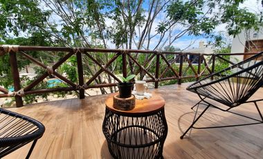 Gran oportunidad inversores. Lindos departamentos en la selva. Akumal.