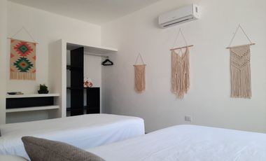 Gran oportunidad inversores. Lindos departamentos en la selva. Akumal.