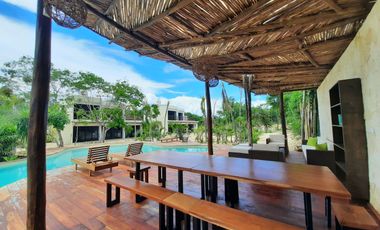 Gran oportunidad inversores. Lindos departamentos en la selva. Akumal.