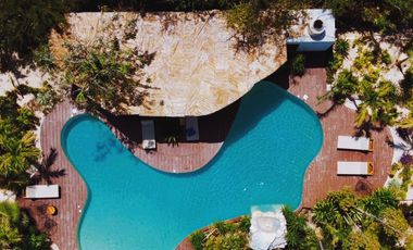 Gran oportunidad inversores. Lindos departamentos en la selva. Akumal.