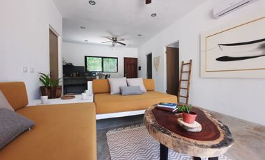 Gran oportunidad inversores. Lindos departamentos en la selva. Akumal.