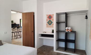 Gran oportunidad inversores. Lindos departamentos en la selva. Akumal.