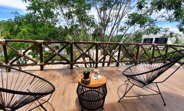 Gran oportunidad inversores. Lindos departamentos en la selva. Akumal.