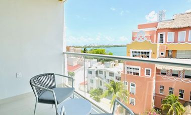 ZONA HOTELERA CANCUN 1 RECÁMARA/ ONE BEDROOM APARTMENT IN HOTEL ZONE CANCUN!!