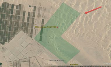 Terreno en Pisco, 180 hectareas (ICA 1158)