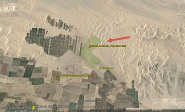 Terreno en Pisco, 180 hectareas (ICA 1158)