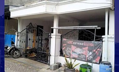 Rumah Perum Gunungsari Indah Karangpilang Surabaya Timur Murah SHM dekat Kedurus Raya Wiyung