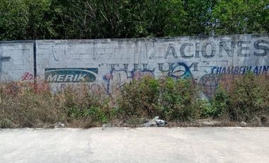 Terreno en venta, Carretera Tulum-Cancún, Quintana Roo.