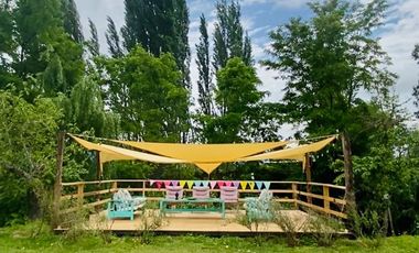 Se vende solida y amplia casa en Sagrada Familia, 5 piezas 2 baños, Curicó