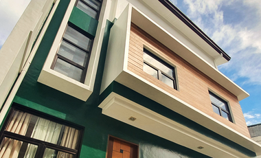Spacious Secured RFO Fully furnished Single Attached H&L 3BR 3T&B 2CG Nr Wilcon, Visayas Ave. Q.C.