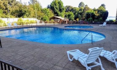 Vendemos hermoso departamento  pasos del lago Villarrica