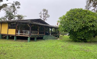 Venta Hacienda Ganadera Gualéa - Pacto en San Luis Alto Vía Calacalí 205 Hectáreas $1'100.000