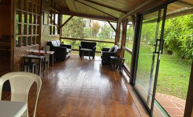 Venta Hacienda Ganadera Gualéa - Pacto en San Luis Alto Vía Calacalí 205 Hectáreas $1'100.000