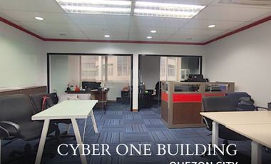 Office Space for Sale in Cyber One Building, Eastwood City