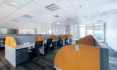 Rare to find, Fitted Office Space in BGC, Fort Bonifacio Global City, Taguig along 26th St.