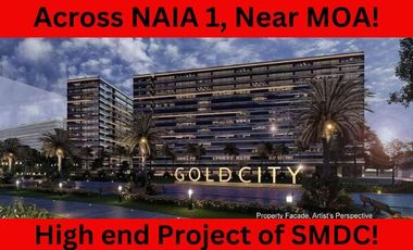 Gold Residences of SMDC Condo in Paranaque across NAIA 1 near Mall of Asia, Okada, Solaire and Makati
