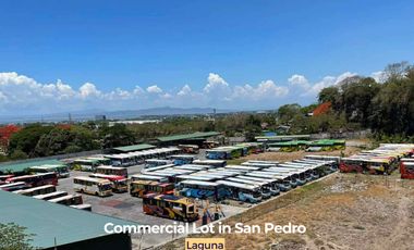 For Sale Commercial Lot in Laguna, near San Pedro Exit, Along Magsaysay Road