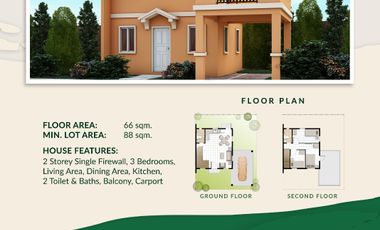 For Sale Pre-Selling 3 Bedrooms 2 Storey House and Lot for Sale in Bogo City, Cebu