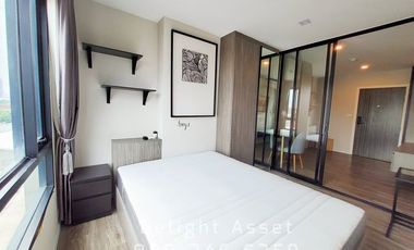 For Sale! ! B-Loft Lite Sukhumvit 115, 1 Bedroom 1 Bathroom 27.5 sqm. Fully-furnished near BTS Poochao, Bearing Bangna Samrong