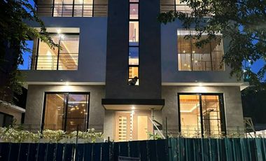 Brand New House and Lot for Lease in McKinley West Village, Bonifacio Global City, Taguig