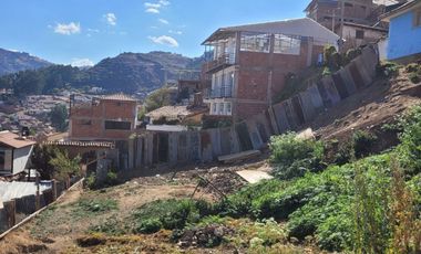 EN VENTA TERRENO ESPECTACULAR EN EL CENTRO DE CUSCO BARRIO TRADICIONAL 