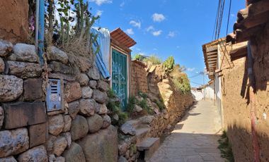 EN VENTA TERRENO ESPECTACULAR EN EL CENTRO DE CUSCO BARRIO TRADICIONAL 