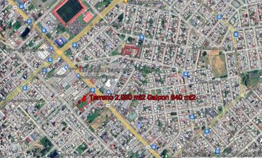PICARTE 2.900 MT2 CERCANO AV. FRANCIA VALDIVIA