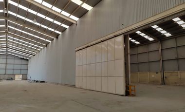 Nave industrial en renta Teoloyucan
