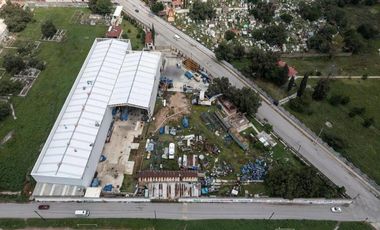Nave industrial en renta Teoloyucan