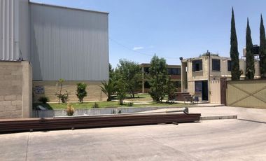 Nave industrial en renta Teoloyucan