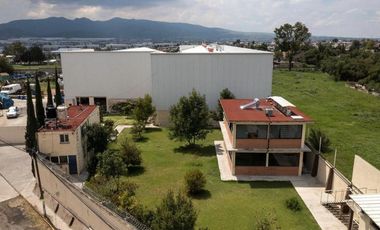 Nave industrial en renta Teoloyucan