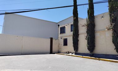 Nave industrial en renta Teoloyucan