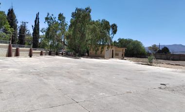 Nave industrial en renta Teoloyucan