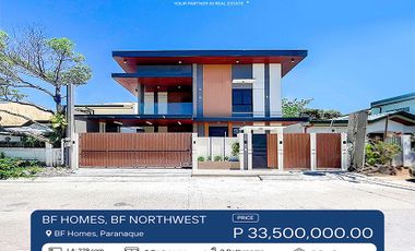 Bf-homes, Paranaque, Metro Manila Brand New House for Sale! 111k/SQM