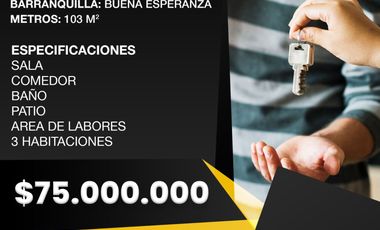 ¡¡¡GRAN OFERTA!!! ¡¡¡ OPORTUNIDAD DE ADQUIRIR VIVIENDA 🏘️🏡 EN REMATE!!! BARRANQUILLA