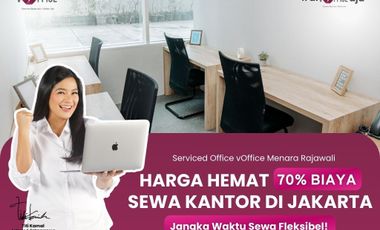 Office space for rent in the Mega Kuningan area, South Jakarta