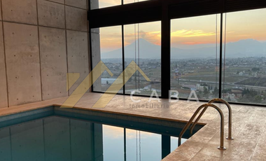 DEPARTAMENTO DE LUJO EN RENTA UBICADO EN SAN ANDRES CHOLULA, PUEBLA