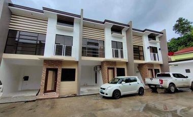 CORNER 4- bedroom townhouse for sale in Michael James Talamban Cebu City