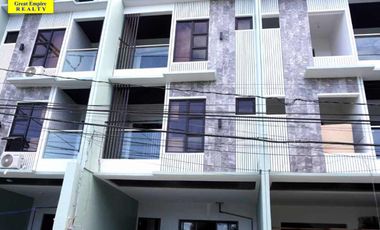 10M Modern Elegant 3 Storey Townhouse for sale in Greenview  Executive Village near  Tandang Sora  Quezon City