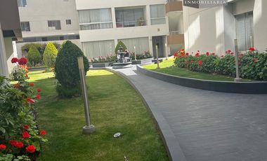 SE VENDE AMPLIO DPTO. EN RESIDENCIAL PRIVADA Y EXCLUSIVA DE YANAHUARA