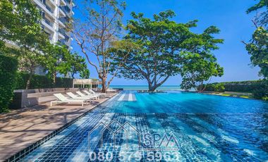Pool access 2 bedrooms unit at Baan Sankram condominium on the beach for sale, 78 sq.m. price 7.4 Million Baht, pets friendly. Price for rent 25,000 Baht per month