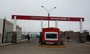 SE VENDE   TERRENO A PRECIO DE OPORTUNIDAD EN URB ESMERALDA CARABAYLLO
