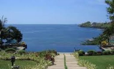 Elevated LOT FOR SALE in Peninsula de Punta Fuego, Batangas