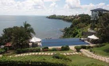 Elevated LOT FOR SALE in Peninsula de Punta Fuego, Batangas