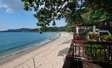 Elevated LOT FOR SALE in Peninsula de Punta Fuego, Batangas