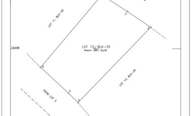 Elevated LOT FOR SALE in Peninsula de Punta Fuego, Batangas