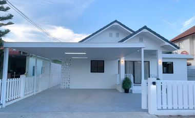 New Renovated 4-Bed House Fully Furnished for SALE near Baan Suan Mae Rim