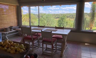 BONITO RANCHO AGRICOLA EN DOL. HGO CON CASA, CABALLERIZAS, POZO, DE OPORTUNIDAD