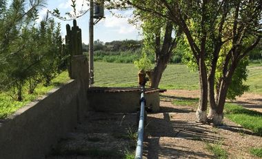 BONITO RANCHO AGRICOLA EN DOL. HGO CON CASA, CABALLERIZAS, POZO, DE OPORTUNIDAD